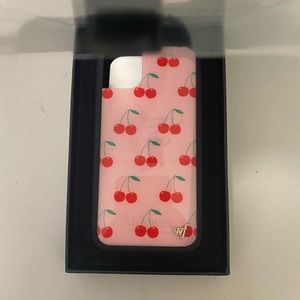 IPHONE 11 Wildflower Cherry Case